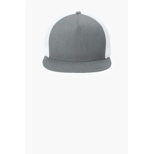 Sport-Tek YP Classics 5-Panel Classic Trucker Mesh Back Cap — view 12