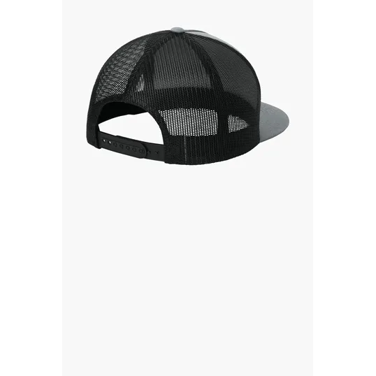 Sport-Tek YP Classics 5-Panel Classic Trucker Mesh Back Cap — view 22