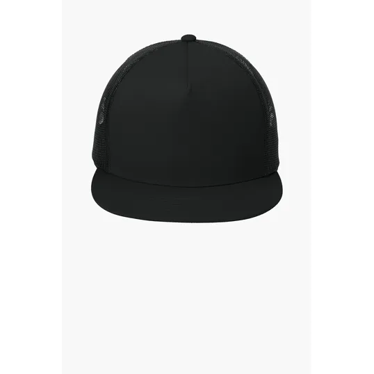 Sport-Tek YP Classics 5-Panel Classic Trucker Mesh Back Cap — view 7