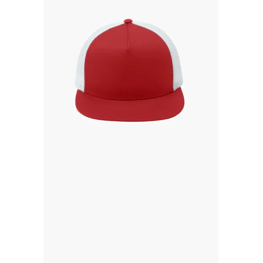 Sport-Tek YP Classics 5-Panel Classic Trucker Mesh Back Cap — view 15