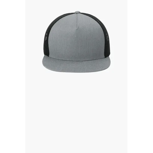 Sport-Tek YP Classics 5-Panel Classic Trucker Mesh Back Cap — view 11