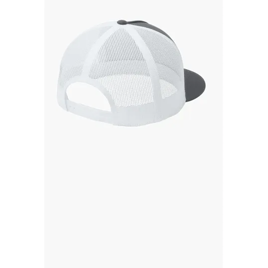 Sport-Tek YP Classics 5-Panel Classic Trucker Mesh Back Cap — view 21