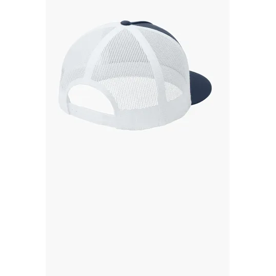 Sport-Tek YP Classics 5-Panel Classic Trucker Mesh Back Cap — view 25
