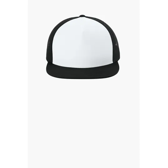 Sport-Tek YP Classics 5-Panel Classic Trucker Mesh Back Cap — view 17