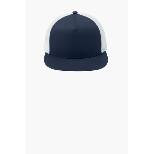 Sport-Tek YP Classics 5-Panel Classic Trucker Mesh Back Cap — view 14