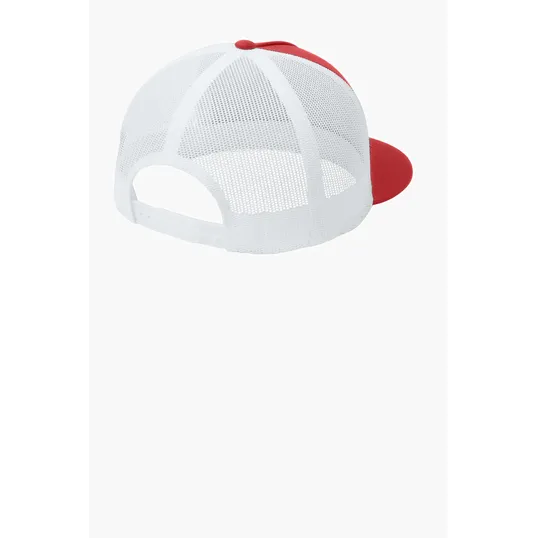 Sport-Tek YP Classics 5-Panel Classic Trucker Mesh Back Cap — view 27