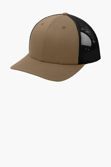 Sport-Tek YP Classics Retro Trucker Cap — view 4