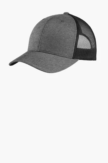 Sport-Tek YP Classics Retro Trucker Cap — view 7