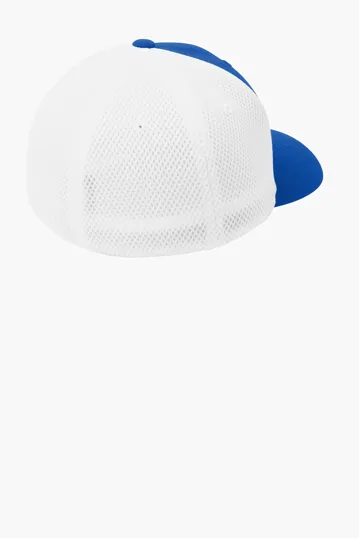 Sport-Tek Flexfit Air Mesh Back Cap — view 13