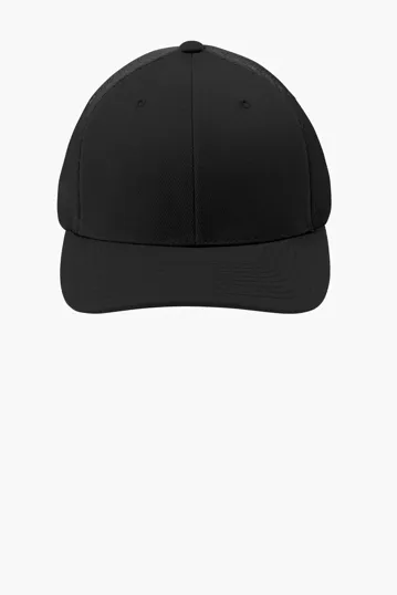 Sport-Tek Flexfit Air Mesh Back Cap — view 2
