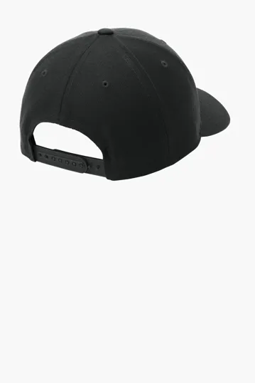 Sport-Tek YP Classics Curve Bill Snapback Cap — view 11