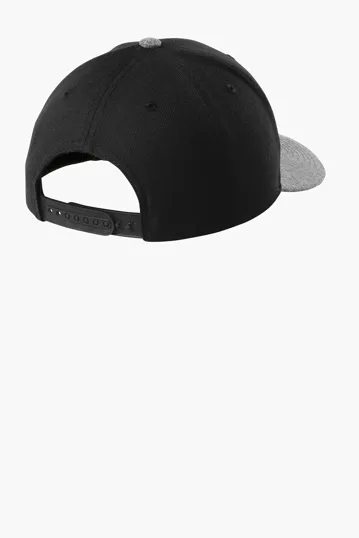 Sport-Tek YP Classics Curve Bill Snapback Cap — view 12