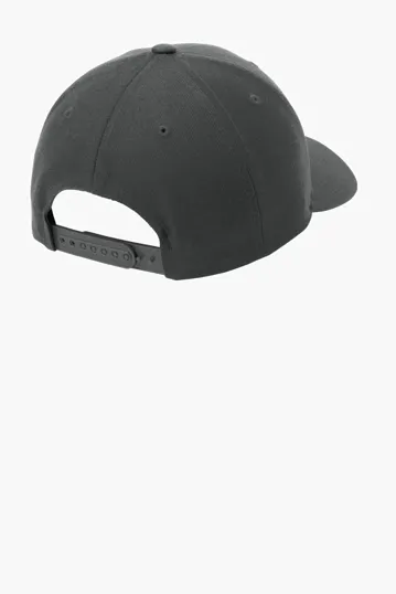 Sport-Tek YP Classics Curve Bill Snapback Cap — view 14