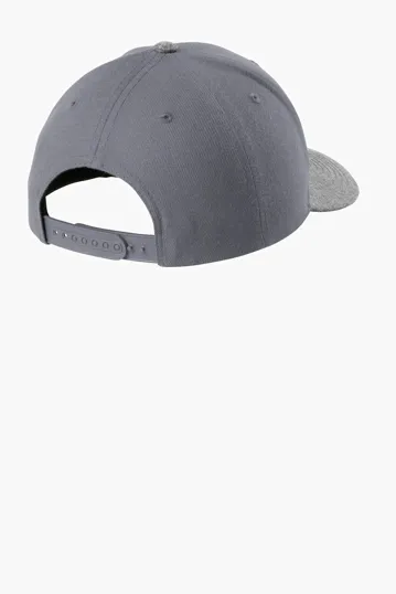 Sport-Tek YP Classics Curve Bill Snapback Cap — view 15