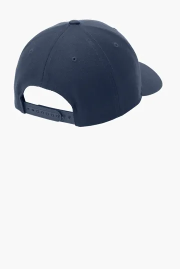 Sport-Tek YP Classics Curve Bill Snapback Cap — view 16