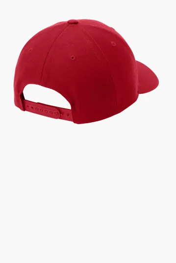 Sport-Tek YP Classics Curve Bill Snapback Cap — view 18