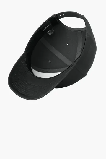 Sport-Tek YP Classics Curve Bill Snapback Cap — view 2