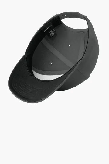 Sport-Tek YP Classics Curve Bill Snapback Cap — view 5