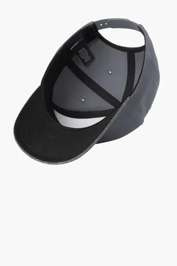 Sport-Tek YP Classics Curve Bill Snapback Cap — view 6
