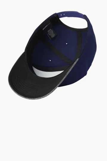 Sport-Tek YP Classics Curve Bill Snapback Cap — view 8