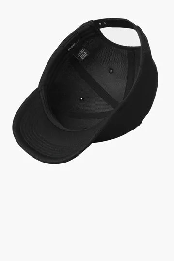 Sport-Tek Action Snapback Cap — view 2