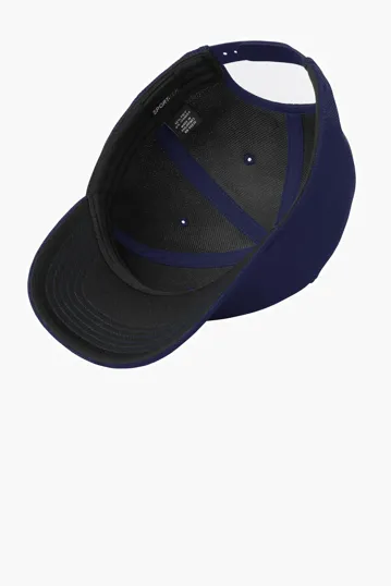 Sport-Tek Action Snapback Cap — view 4