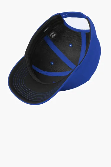 Sport-Tek Action Snapback Cap — view 6