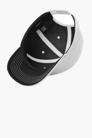 Sport-Tek Action Snapback Cap — view 7