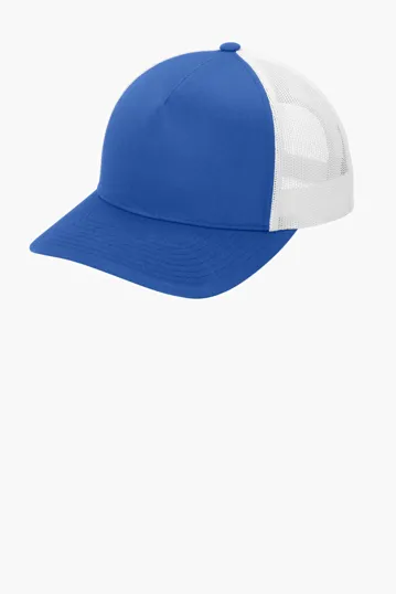 Sport-Tek YP Classics Retro Trucker 5-Panel Cap — view 6
