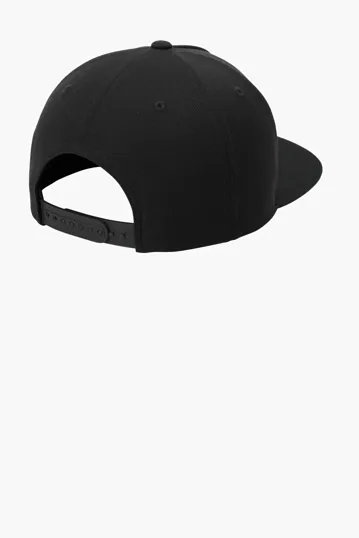 Sport-Tek 5-Panel Snapback Cap — view 8