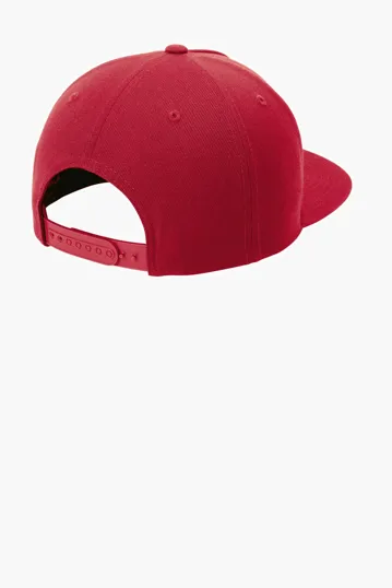 Sport-Tek 5-Panel Snapback Cap — view 9