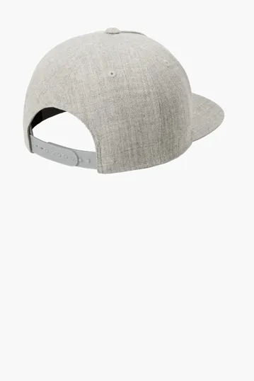 Sport-Tek 5-Panel Snapback Cap — view 10