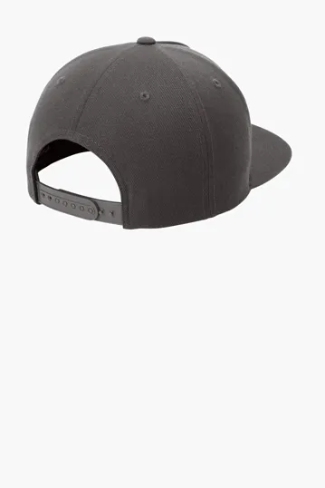 Sport-Tek 5-Panel Snapback Cap — view 11