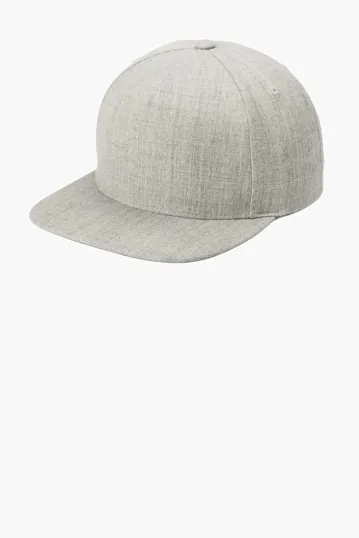 Sport-Tek 5-Panel Snapback Cap — view 3