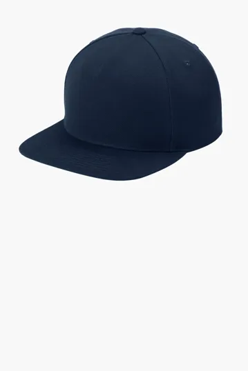 Sport-Tek 5-Panel Snapback Cap — view 5