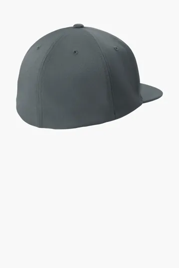 Sport-Tek Flexfit Flat Bill Cap — view 8