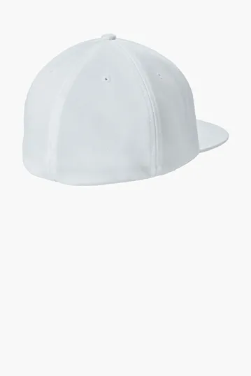 Sport-Tek Flexfit Flat Bill Cap — view 11