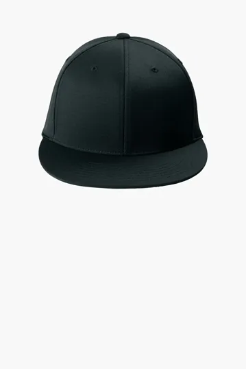 Sport-Tek Flexfit Flat Bill Cap — view 2