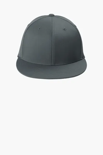Sport-Tek Flexfit Flat Bill Cap — view 3