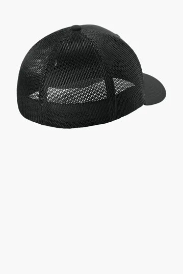Sport-Tek Stretch-Tek Mesh Back Cap — view 13