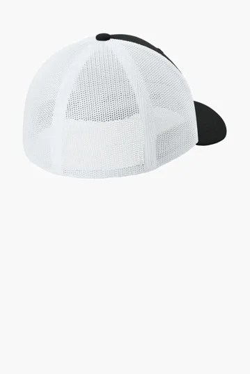 Sport-Tek Stretch-Tek Mesh Back Cap — view 14