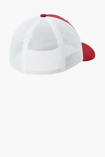 Sport-Tek Stretch-Tek Mesh Back Cap — view 16