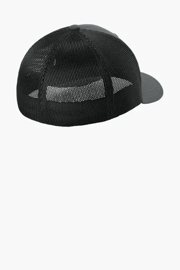 Sport-Tek Stretch-Tek Mesh Back Cap — view 18