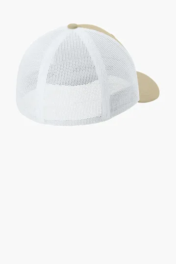 Sport-Tek Stretch-Tek Mesh Back Cap — view 19