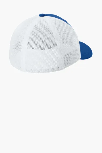 Sport-Tek Stretch-Tek Mesh Back Cap — view 21