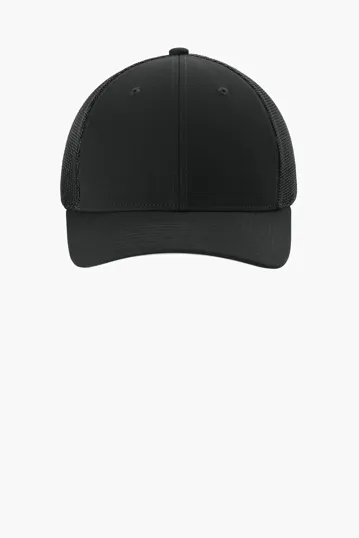 Sport-Tek Stretch-Tek Mesh Back Cap — view 2
