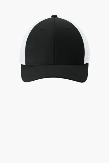 Sport-Tek Stretch-Tek Mesh Back Cap — view 3