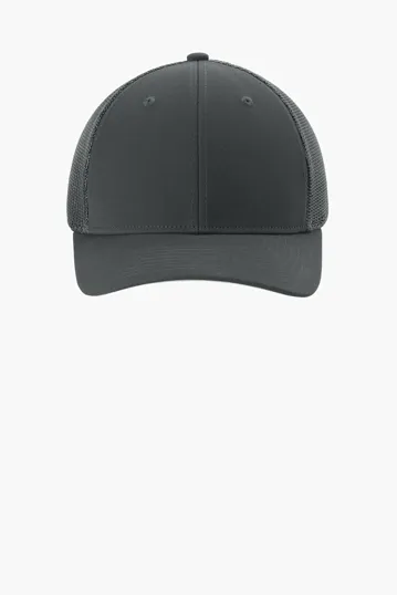 Sport-Tek Stretch-Tek Mesh Back Cap — view 6