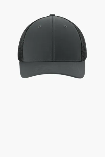 Sport-Tek Stretch-Tek Mesh Back Cap — view 7