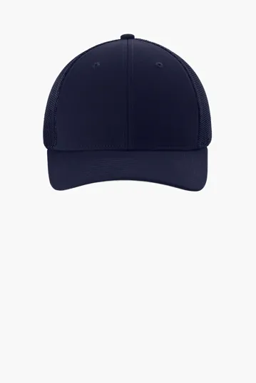 Sport-Tek Stretch-Tek Mesh Back Cap — view 10